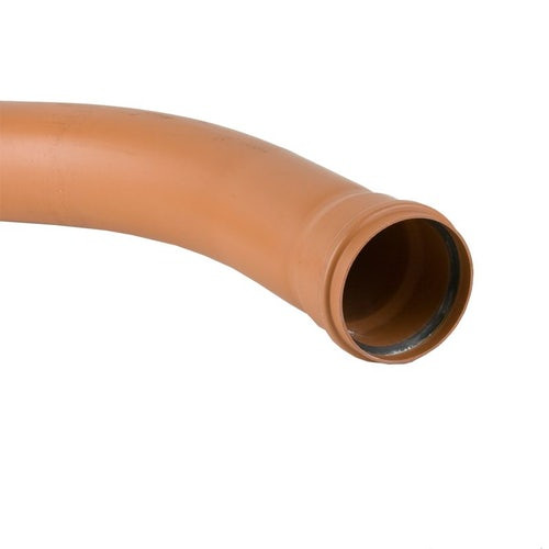 Single socket bend 15 degree 110mm ETP305 underground drainage & more available 