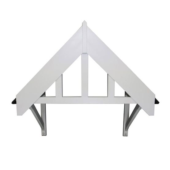 britmet the coneygree portcullis truss door canopy