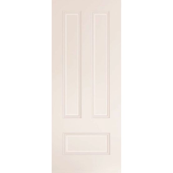 canterbury panelled white primed internal door