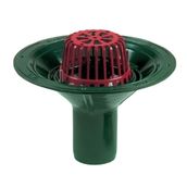 Caro Outlet Dome Grate Only - 110mm