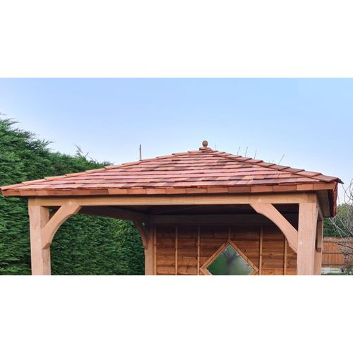 Western Red Cedar Wood Roof Shingles No.1 Blue Label - 2.32m2 Bundle 2