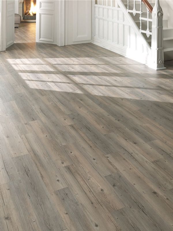 Eternity Classic Wood Lvt Plank, Distressed Laminate Flooring Grey
