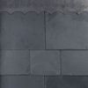 Cinero SS02F First Quality Natural Brazilian Slate Roof Tile in Graphite