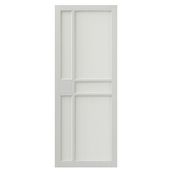 JB Kind Urban Industrial City Fully Finished White Internal Door