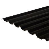 Cladco 34/1000 Box Profile Polyester Paint Coated 0.7mm Metal Roof Sheet in Black