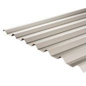 Cladco 34/1000 Box Profile PVC Plastisol 0.7mm Metal Roof Sheet in Goosewing Grey