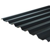 Cladco 34/1000 Box Profile Polyester Paint Coated 0.7mm Metal Roof Sheet in Slate Blue