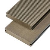 cladco wpc solid decking board olive green