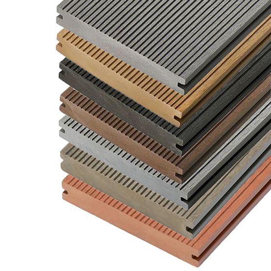 Video of Cladco Solid Composite Decking Board - 4m