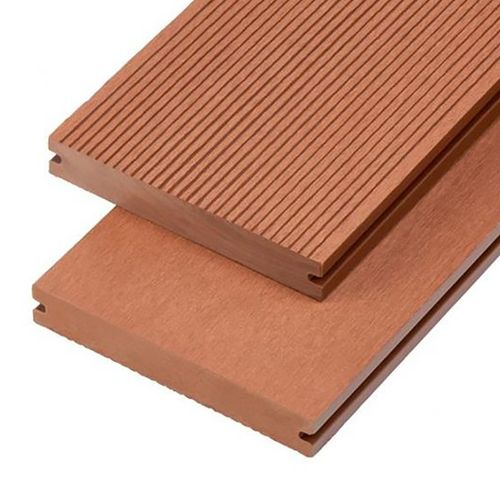 cladco wpc solid decking board redwood
