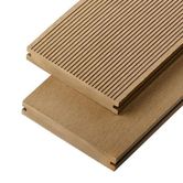 cladco wpc solid decking board teak