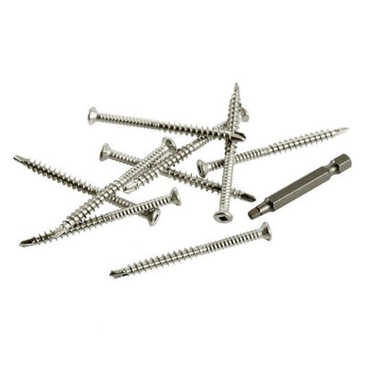 cladco wpc stainless steel decking screws