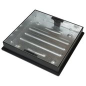 Clark Drain 5 Tonne GPW Recessed Manhole Cover and Frame 580 x 580 x 54mm
