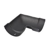 Saint Gobain Classical Cast Iron Half Round Gutter Double Socket Angle