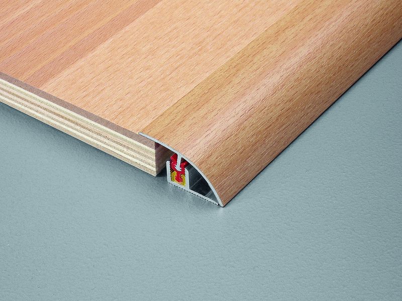 Clipper Wood Decor Transition Strip, Tile To Wood Transition Strip Uk