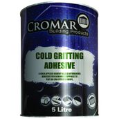 Cromar Cold Gritting Adhesive - 25kg