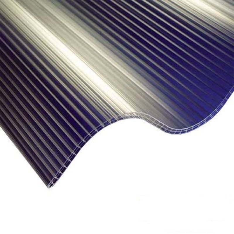 Corolite Cst Triplewall Corrugated, Corrugated Plastic Roofing Sheets