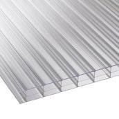 Corotherm 16mm Clear Triplewall Polycarbonate Roof Sheet