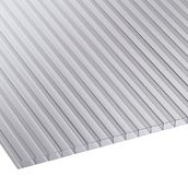Corotherm 10mm Twinwall Polycarbonate Clear Roof Sheet