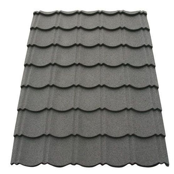 Video of Corotile Lightweight Metal Roofing Sheet - Charcoal (1140mm x 860mm)