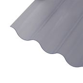CORRAPOL-PVC DIY Grade Clear Roof Sheet