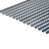 Cladco Corrugated 13/3 0.5mm Profile Galvanised Metal Roof Sheet