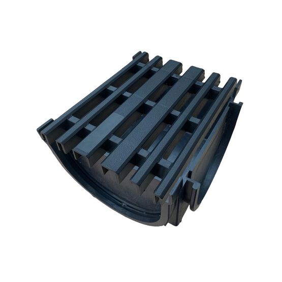 Video of Channel Drainage Junction with Plastic Grate 1m - Dek Drain