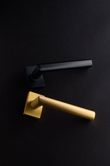 Deanta Ares Lever on Square Rose black background