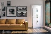 deanta ely glazed white primed door living room lifestyle
