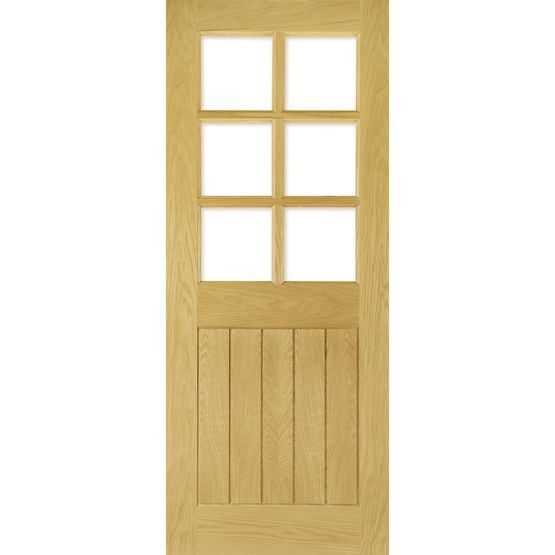 deanta ely oak 6l door