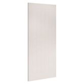 deanta ely white primed door angle