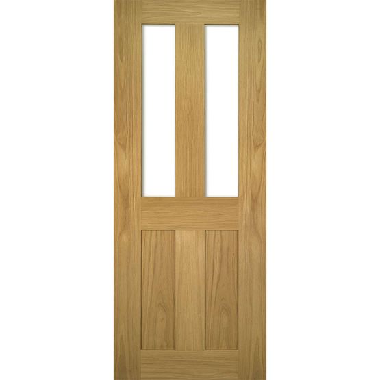 deanta eton oak glazed door
