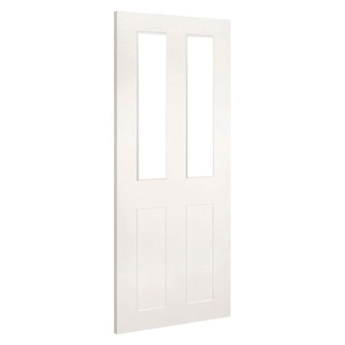 deanta eton white primed glazed door angle (1)