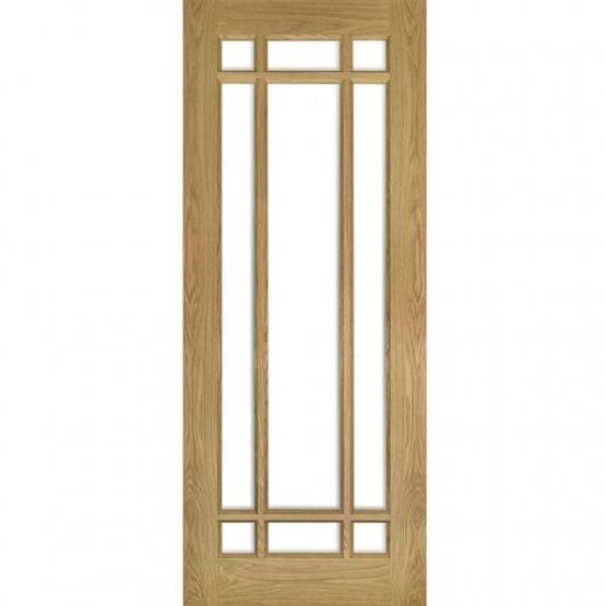 deanta kerry glazed internal oak door