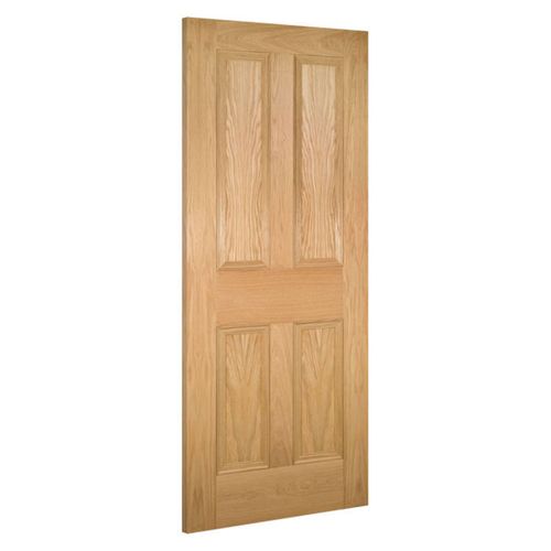 deanta kingston oak door angle