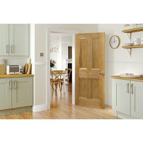 deanta kingston oak door kitchen lifestyle