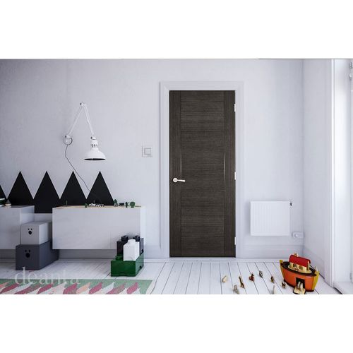 deanta montreal internal dark grey ash flush door childs playroom lifestyle