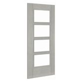 deanta montreal internal light grey ash glazed door angled