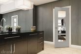 deanta montreal internal light grey ash glazed door kitchen lifestyle