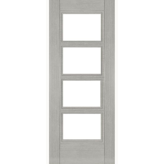 deanta montreal internal light grey ash glazed door