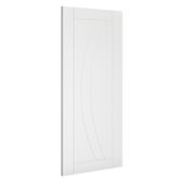 Deanta Ravello Contemporary White Primed Internal Door angled