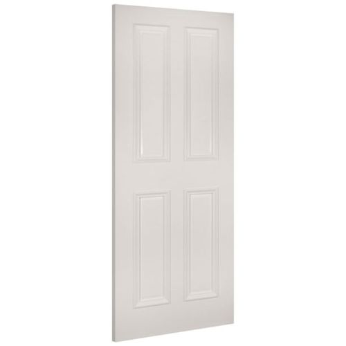 deanta rochester white primed door angle