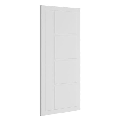 deanta urban brixton white solid internal door angle