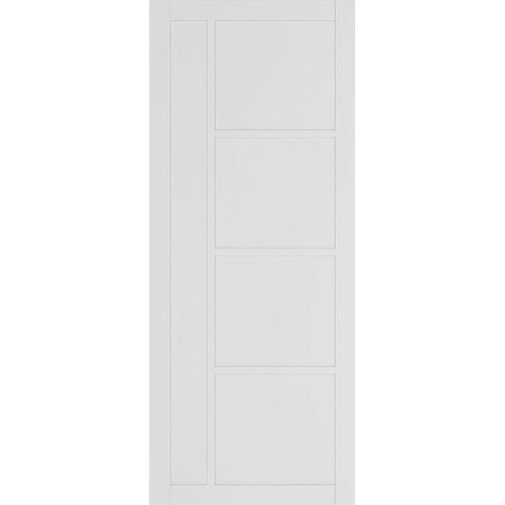 deanta urban brixton white solid internal door