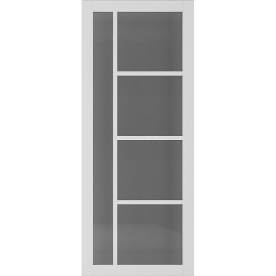 deanta urban brixton white tinted glazed internal door