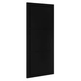 deanta urban camden black solid internal door angled