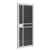 deanta urban dalston white tinted glazed internal door angle