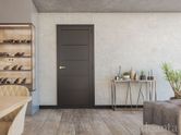 deanta urban shoreditch black solid internal door living room lifestyle
