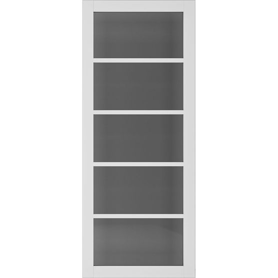 deanta urban shoreditch white tinted glazed internal door