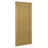 deanta walden internal oak panelled door angled